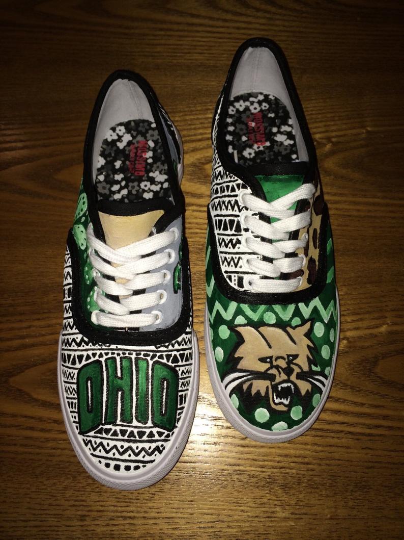 Custom on sale weed vans